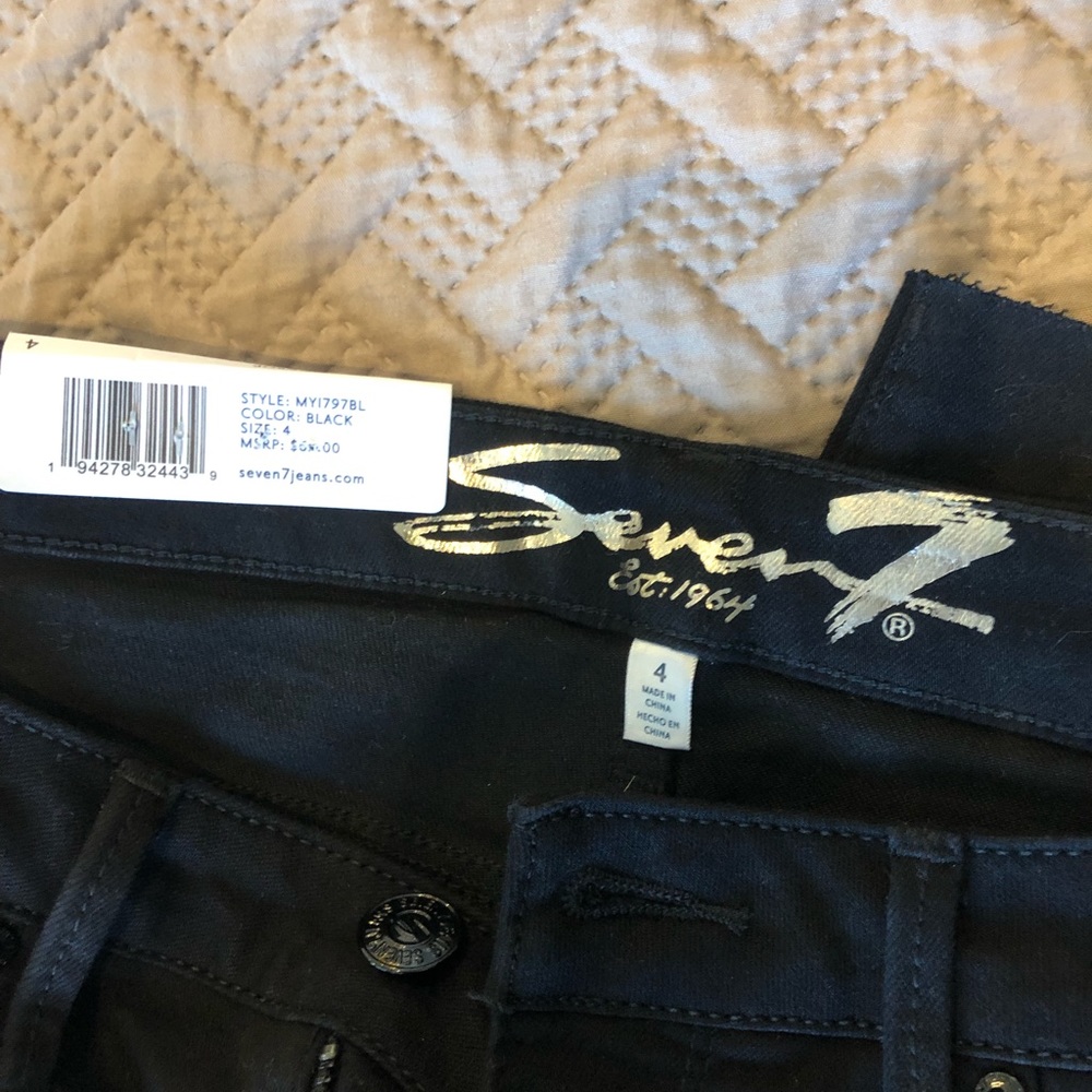 NWT Seven Jeans Tower Straight Crop